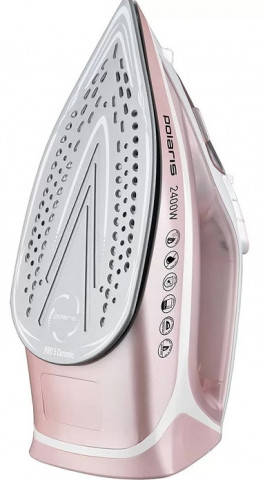 утюг Polaris PIR 2497AK белый/розовый утюг Polaris PIR 2497AK белый/розовый