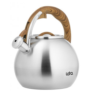 Lara LR00-82 чайник со свистком 4,5 л, индукция