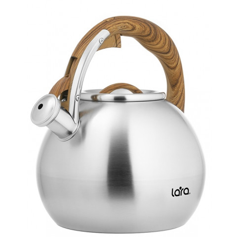 Lara LR00-82 чайник со свистком 4,5 л, индукция