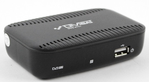 Divisat DVS 4111 DVB-T2 приемник