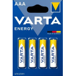 Varta 4103 Energy LR03 AAA bl/4 батарейки