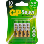 GP LR03 bl4 Super батарейки