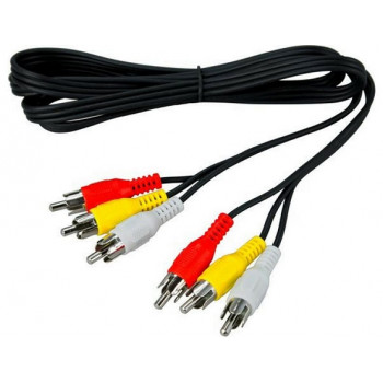 Rexant 17-0202 3RCA-3RCA 1,5 м кабель
