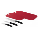 Rondell RD-1357 набор ножей + 2 разделочные доски