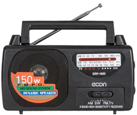 Econ ERP-1600 радиоприемник