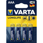 Varta 4103 Long Life LR03 AAA bl/4 батарейки