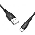 Hoco X20 2m Black micro USB/2A кабель