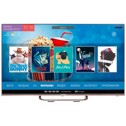 Asano 43LF7202T Smart телевизор Asano 43LF7202T Smart телевизор