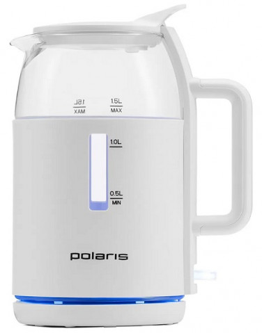 чайник Polaris PWK 1545 CGL белый