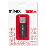 Mirex USB3.0 128Gb Unit Black флешка
