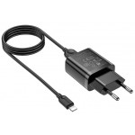 Borofone BA52A 2.1A Black 1USB for Lighting зарядное устройство