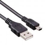 ExeGate 5P 0.5m USB A USB mini кабель