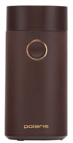 кофемолка Polaris PCG 2014 цвет коричневый