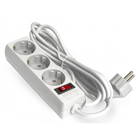 Exegate SP-3-5W сетевой фильтр, белый Exegate SP-3-5W сетевой фильтр, белый