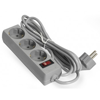 Exegate SP-3-3G сетевой фильтр, серый Exegate SP-3-3G сетевой фильтр, серый