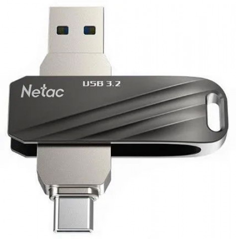 Netac USB3.0+TypeC Dual 64Gb US11 флешка