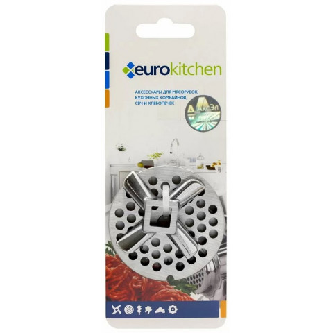 Euro Kitchen NR1207 нож и решетка для мясорубки