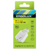 Ergolux ELX-PA01QC-C01 White 1USB-Type-C зарядное устройство