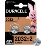 Duracell CR2032 2BL батарейки