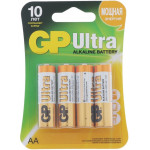 GP LR6 bl4 Ultra батарейки