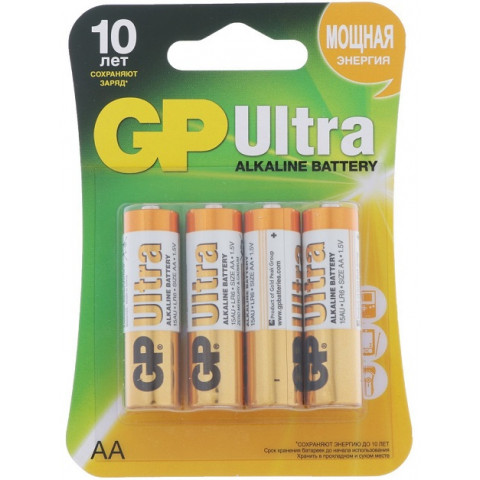 GP LR6 bl4 Ultra батарейки