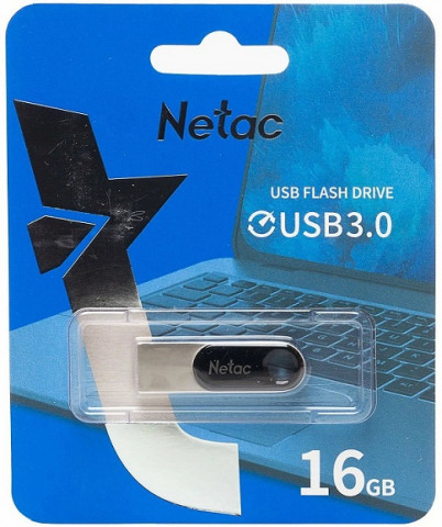 Netac USB3.0 16Gb U278 флешка