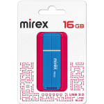 Mirex USB3.0 16Gb Line Blue флешка
