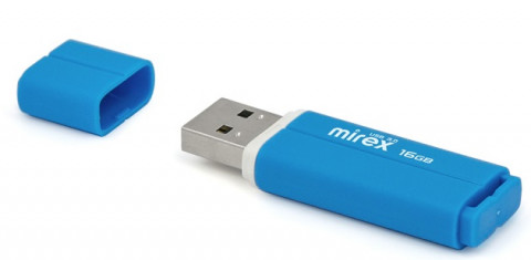 Mirex USB3.0 16Gb Line Blue флешка