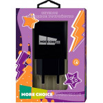More choice NC52QC 3.0A Black 1USB зарядное устройство