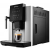 кофемашина Polaris PACM 2050SW черный/серебряный