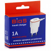Bios Micro USB белое (красная упаковка) зарядное устройство