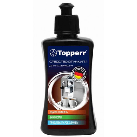 Topperr 3007 средство от накипи для кофемашин
