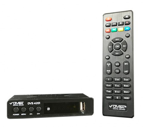 Divisat DVS 4201 DVB-T2 приемник Divisat DVS 4201 DVB-T2 приемник