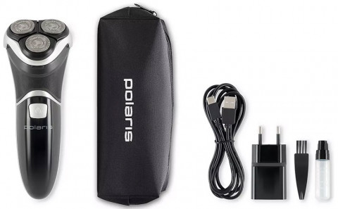 бритва Polaris PMR 0421RC цвет черный