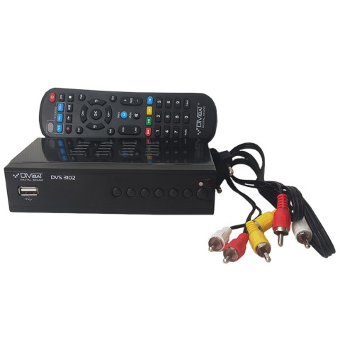 Divisat DVS 3102 DVB-T2 приемник Divisat DVS 3102 DVB-T2 приемник