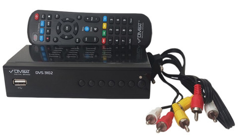 Divisat DVS 3102 DVB-T2 приемник Divisat DVS 3102 DVB-T2 приемник