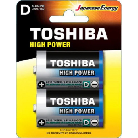 Toshiba LR20-2BL AA батарейки