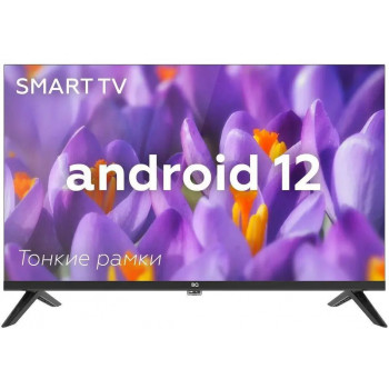 BQ 24FS32B black Smart телевизор