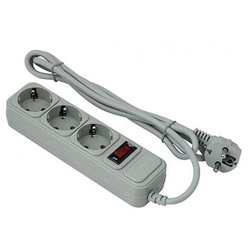 Exegate SP-3-1.8G сетевой фильтр, серый Exegate SP-3-1.8G сетевой фильтр, серый