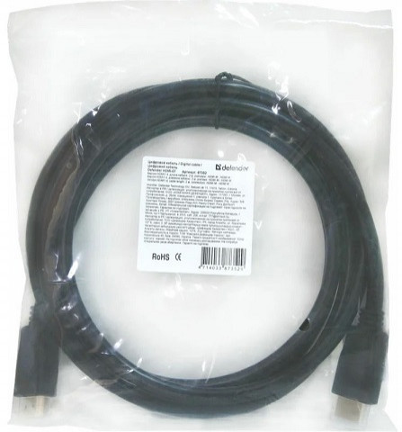 Defender HDMI-07 арт.87350 2m HDMI-HDMI кабель