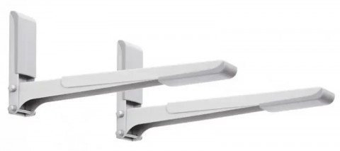 Holder MWS-2003 белый, кронштейн для микроволновой печи