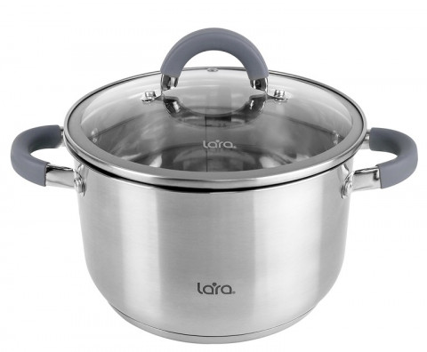 Lara LR02-274 кастрюля 3,9 л