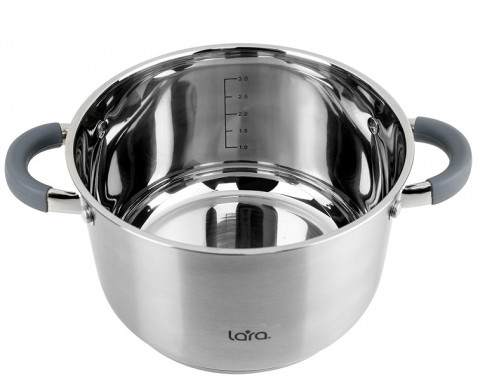 Lara LR02-274 кастрюля 3,9 л