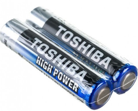 Toshiba LR03 bl2 Shrink батарейки