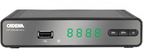 Cadena CDT-2351SB DVB-T2 приемник