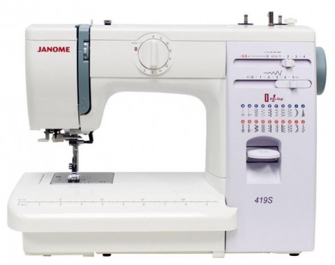 Janome 419S швейная машина