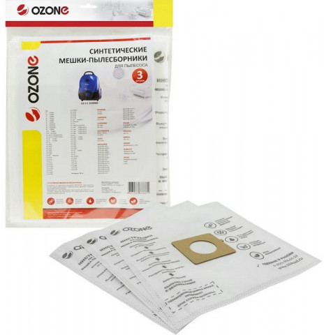 Ozone excellent SE-07  пылесборники (3 штуки) LG