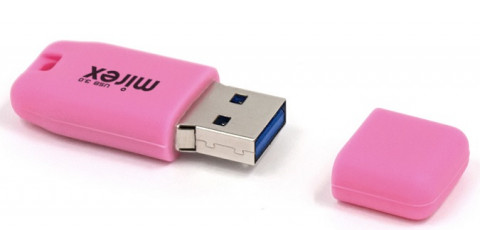 Mirex USB3.0 16Gb Softa Pink флешка