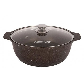 Kukmara ЖМК42А кастрюля жаровня 4 л