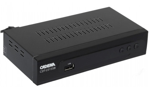 Cadena CDT-2315SB DVB-T2 приемник